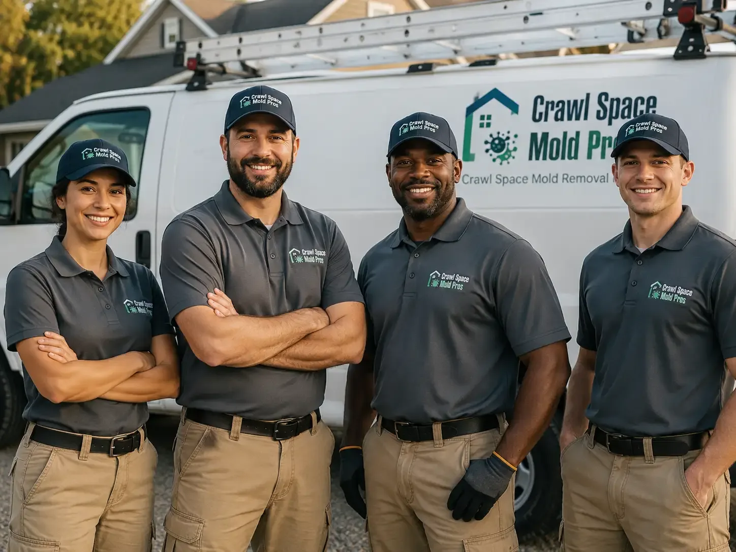 Crawl Space Mold Removal company in Red Lion, PA